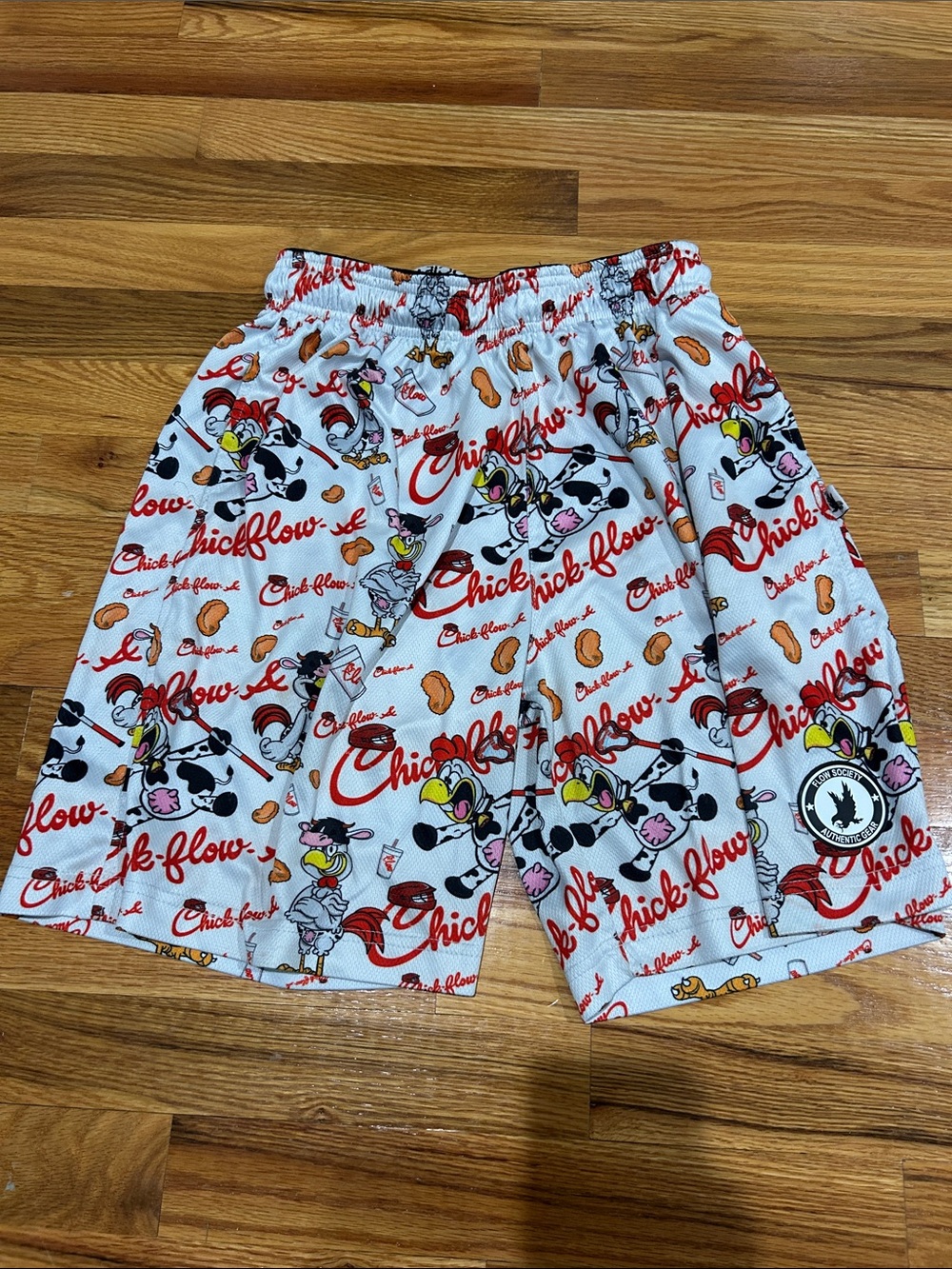 Flow Society Boys Large Chick-fil-A Shorts